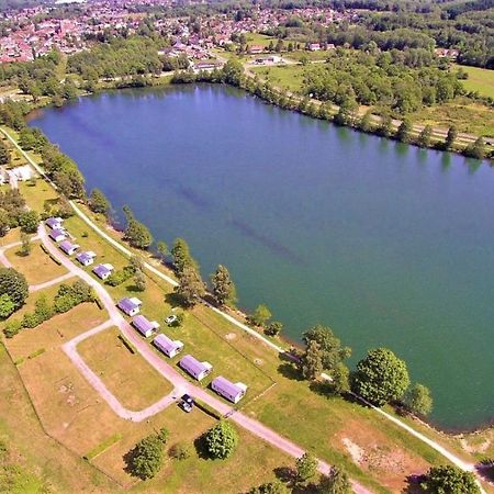 Camping Les Ballastieres - Vosges Du Sud Champagney エクステリア 写真