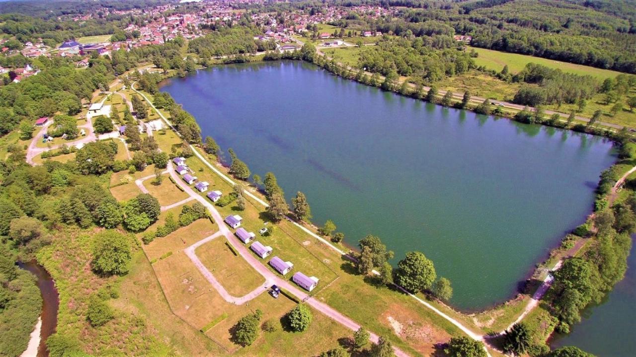 Camping Les Ballastieres - Vosges Du Sud Champagney エクステリア 写真