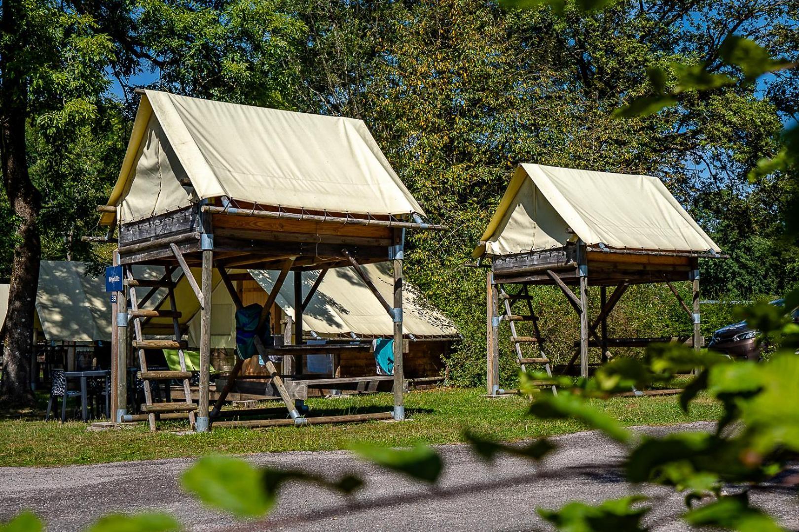 Camping Les Ballastieres - Vosges Du Sud Champagney エクステリア 写真