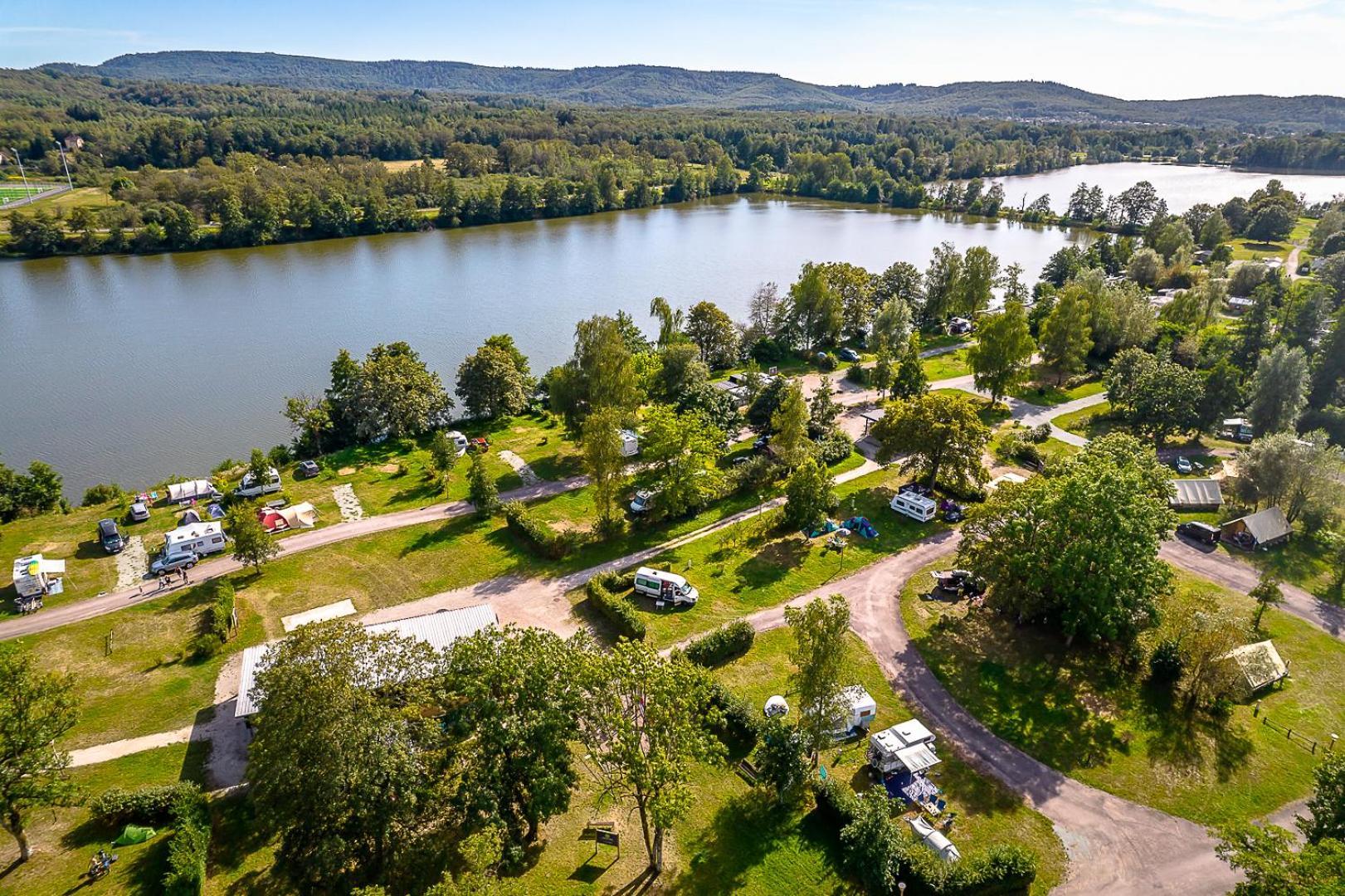 Camping Les Ballastieres - Vosges Du Sud Champagney エクステリア 写真