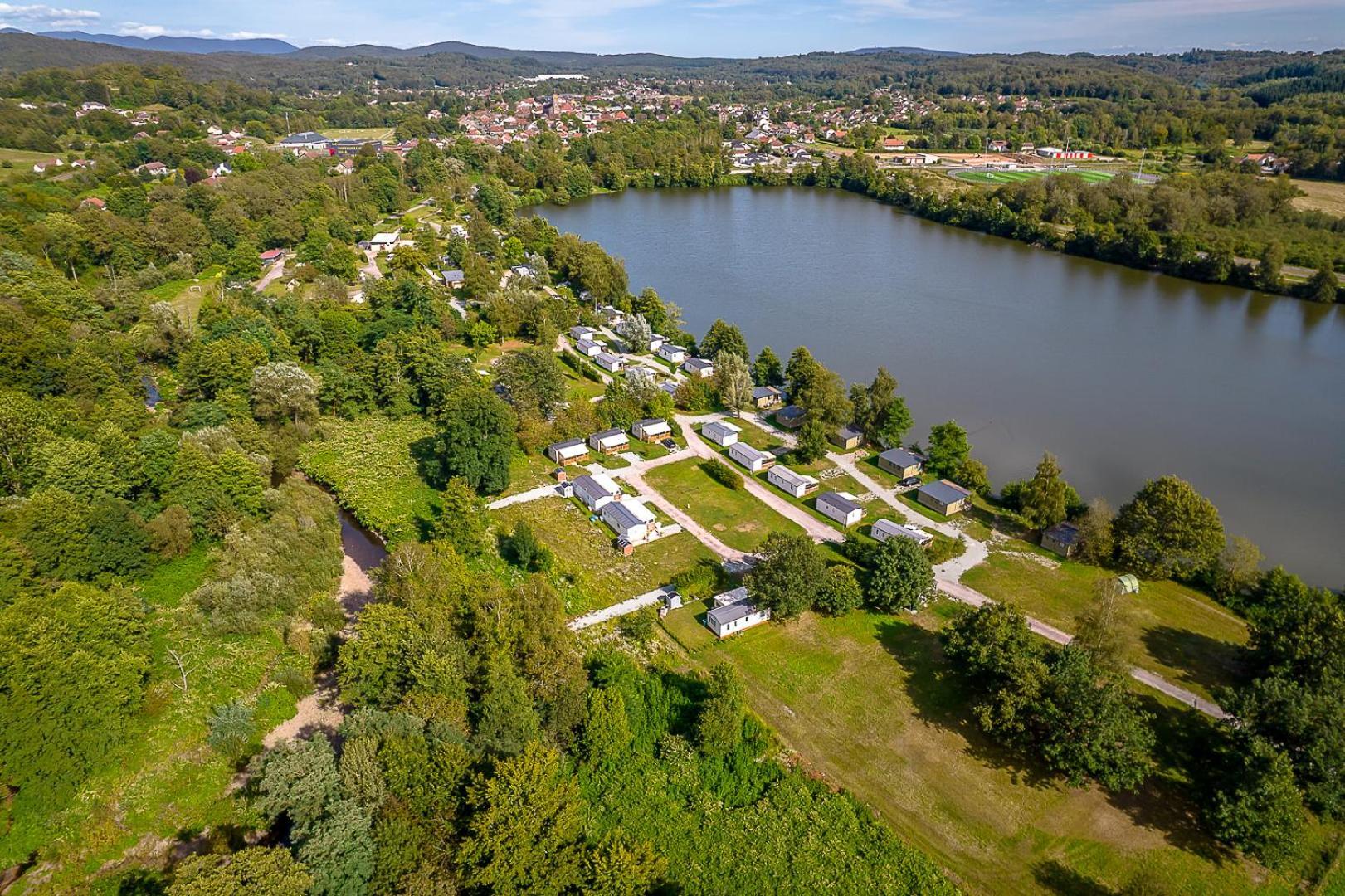 Camping Les Ballastieres - Vosges Du Sud Champagney エクステリア 写真