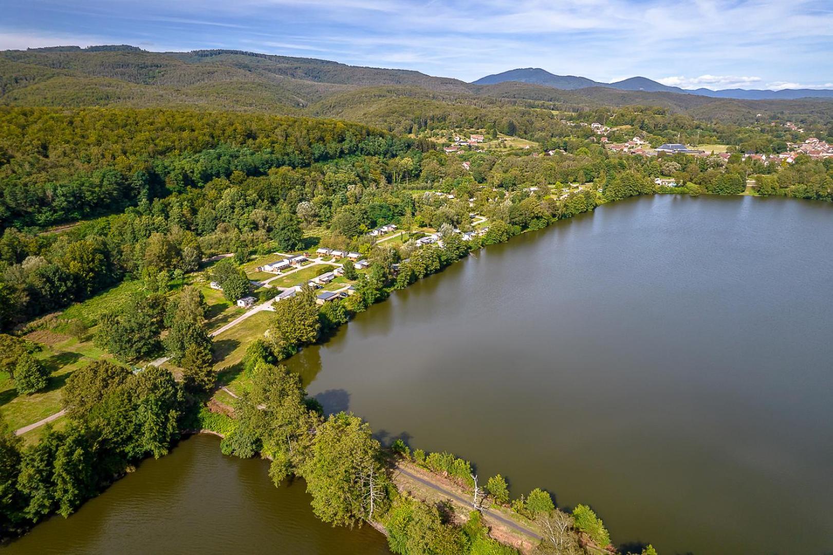 Camping Les Ballastieres - Vosges Du Sud Champagney エクステリア 写真