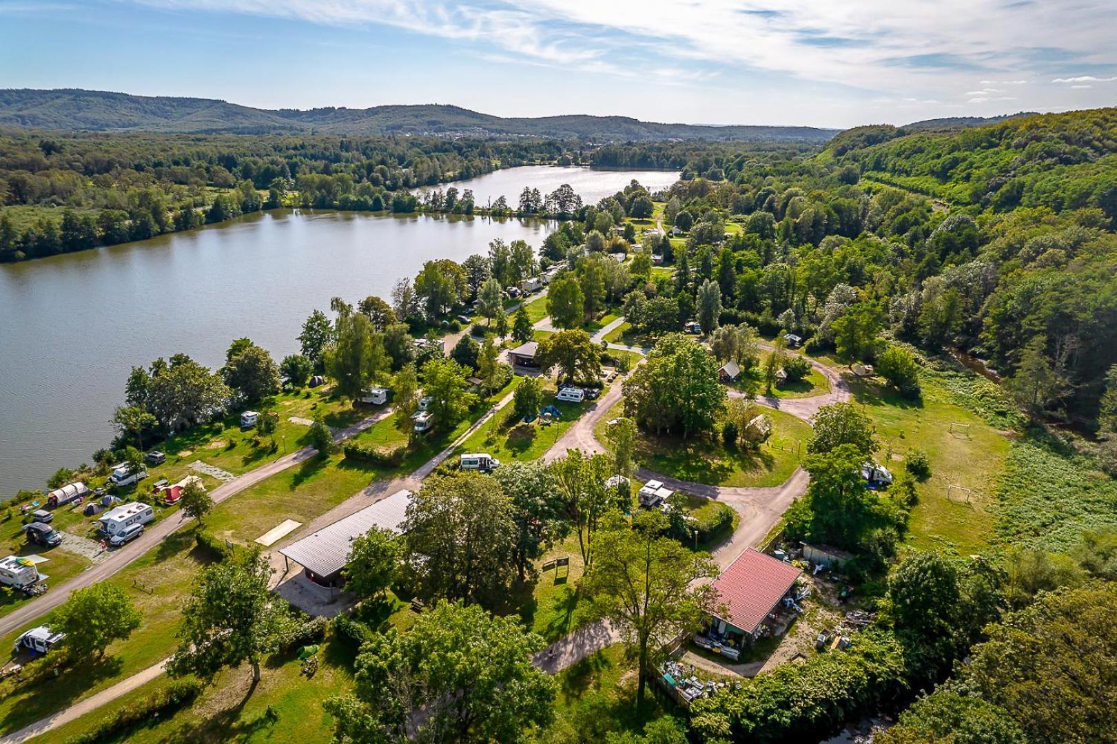 Camping Les Ballastieres - Vosges Du Sud Champagney エクステリア 写真
