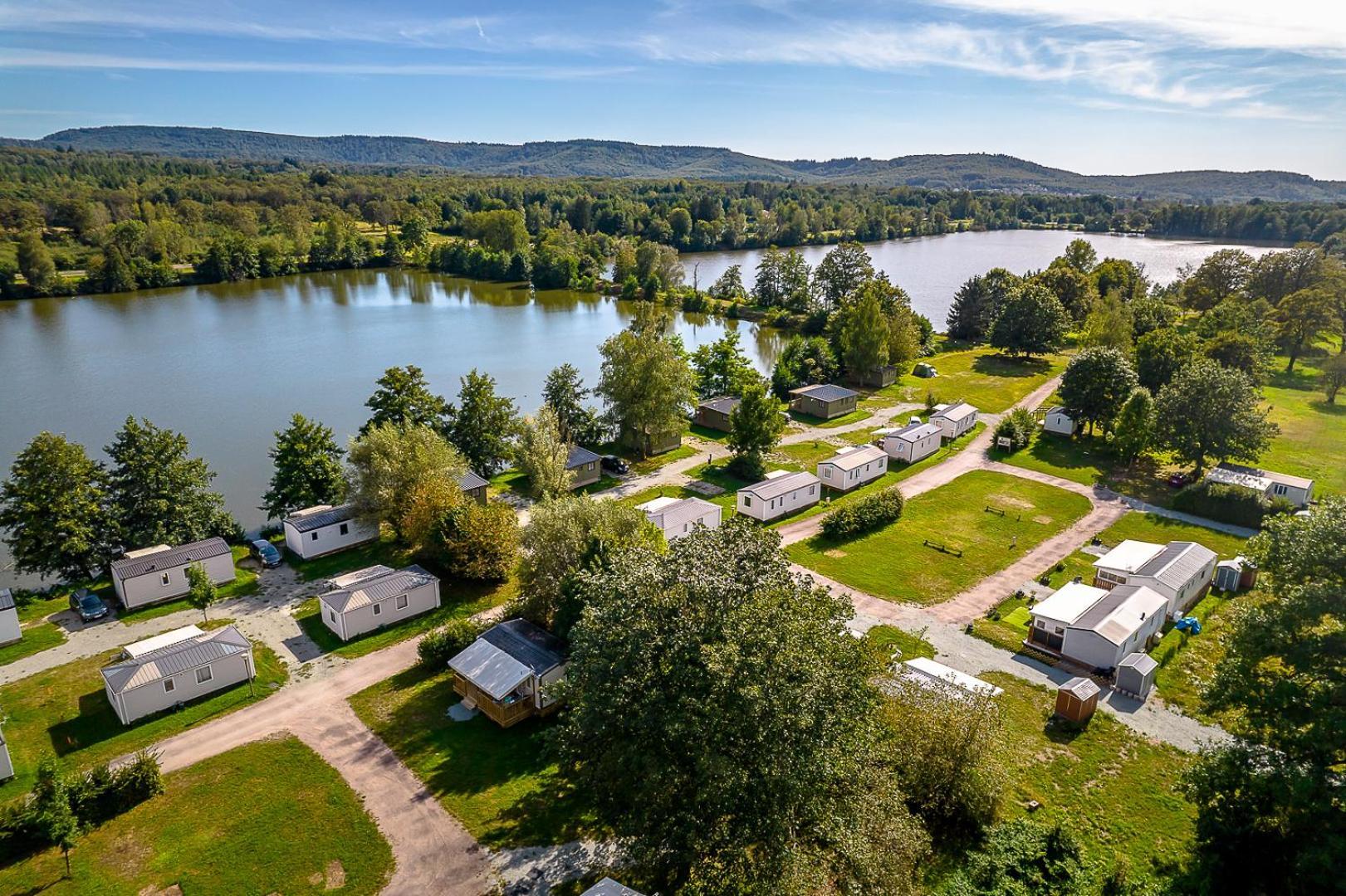 Camping Les Ballastieres - Vosges Du Sud Champagney エクステリア 写真