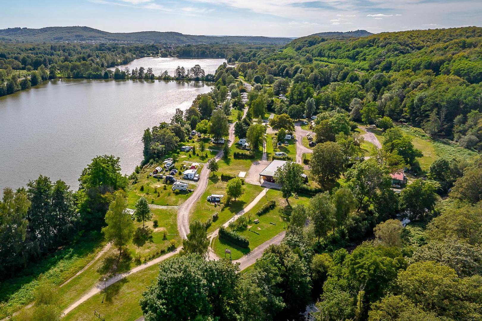 Camping Les Ballastieres - Vosges Du Sud Champagney エクステリア 写真