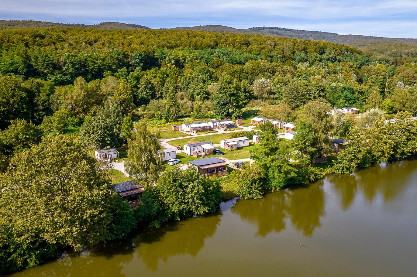 Camping Les Ballastieres - Vosges Du Sud Champagney エクステリア 写真