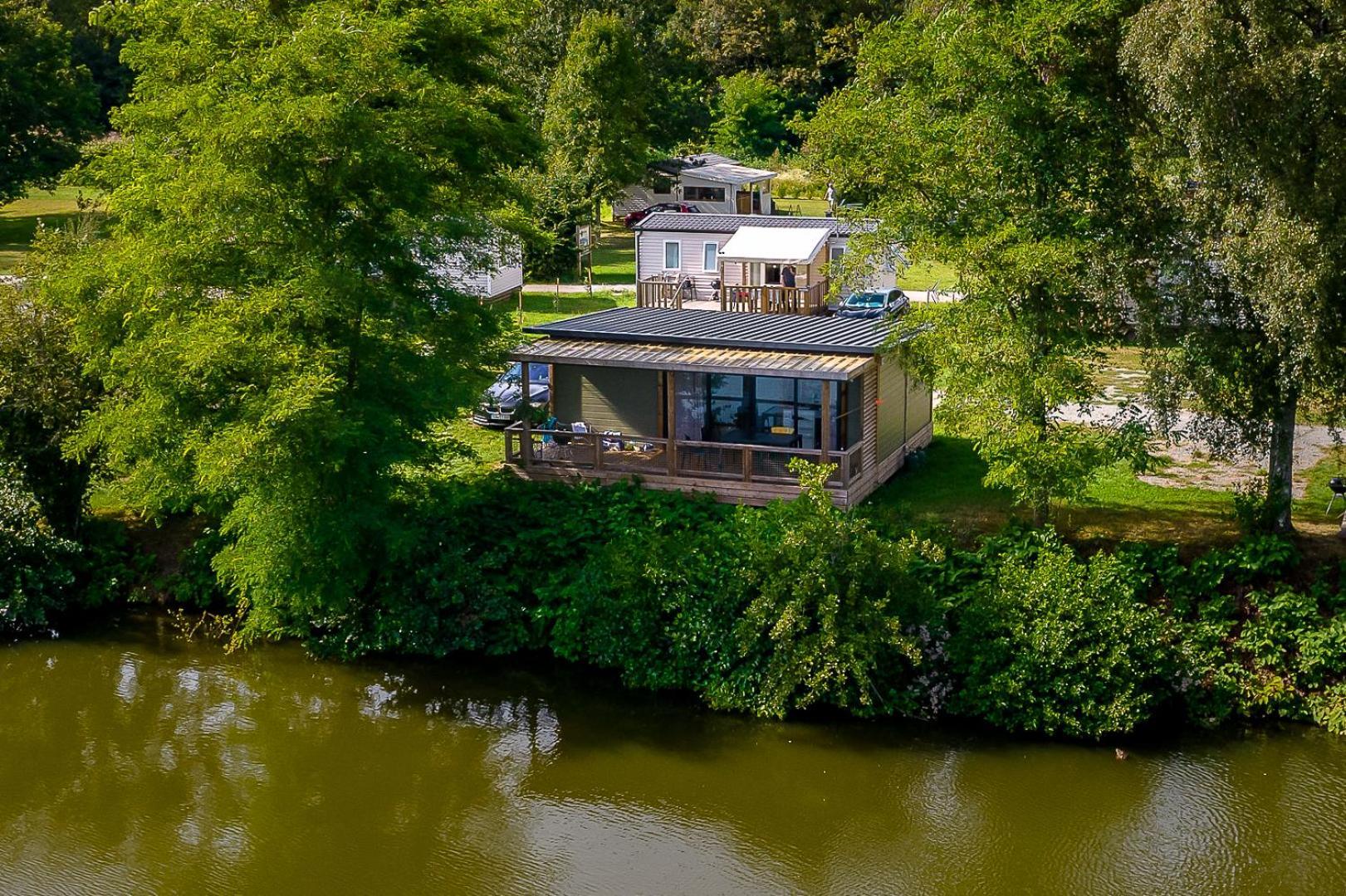 Camping Les Ballastieres - Vosges Du Sud Champagney エクステリア 写真