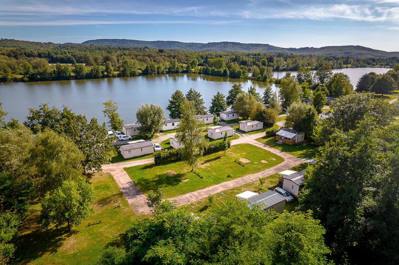 Camping Les Ballastieres - Vosges Du Sud Champagney エクステリア 写真