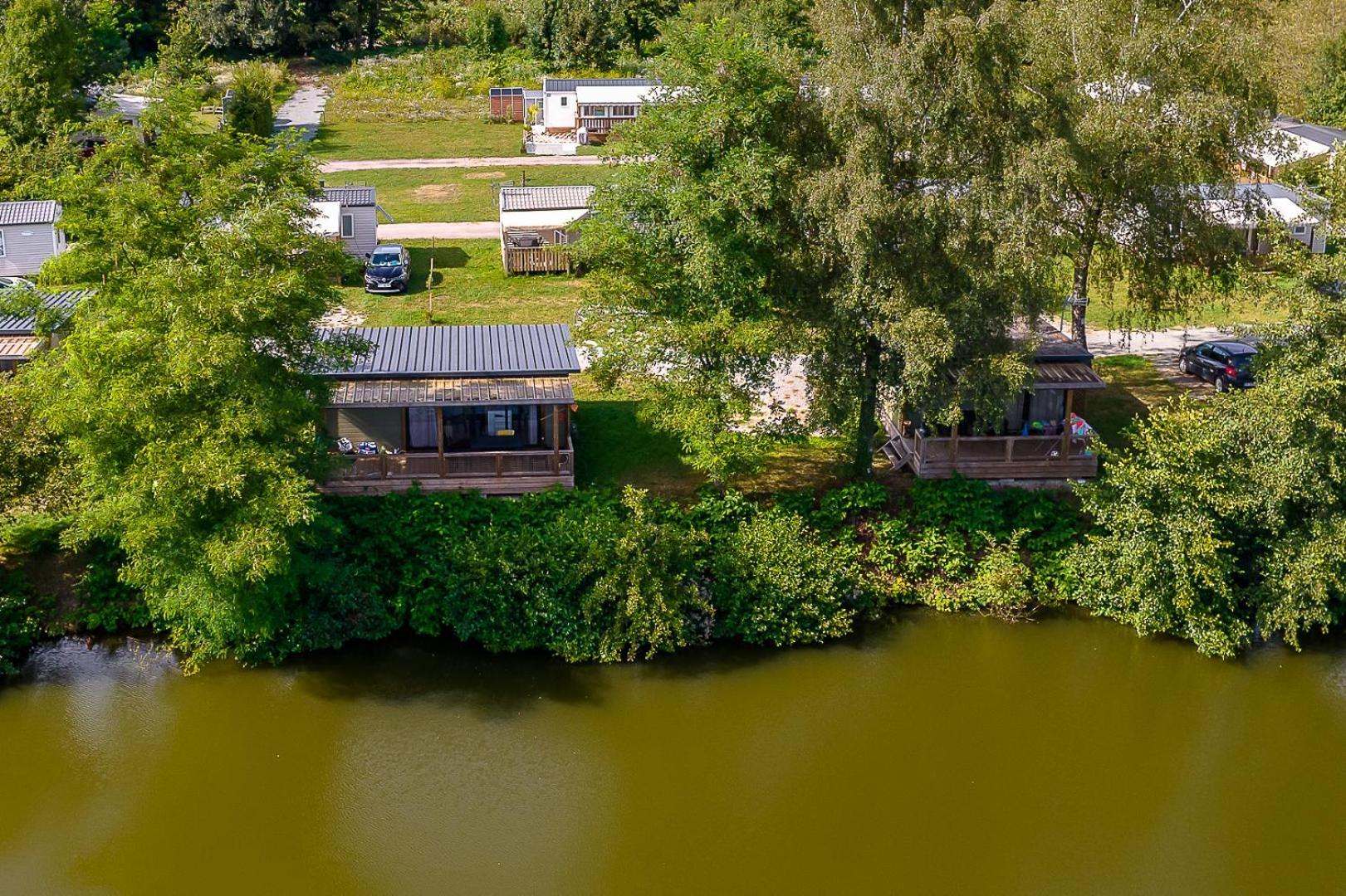 Camping Les Ballastieres - Vosges Du Sud Champagney エクステリア 写真
