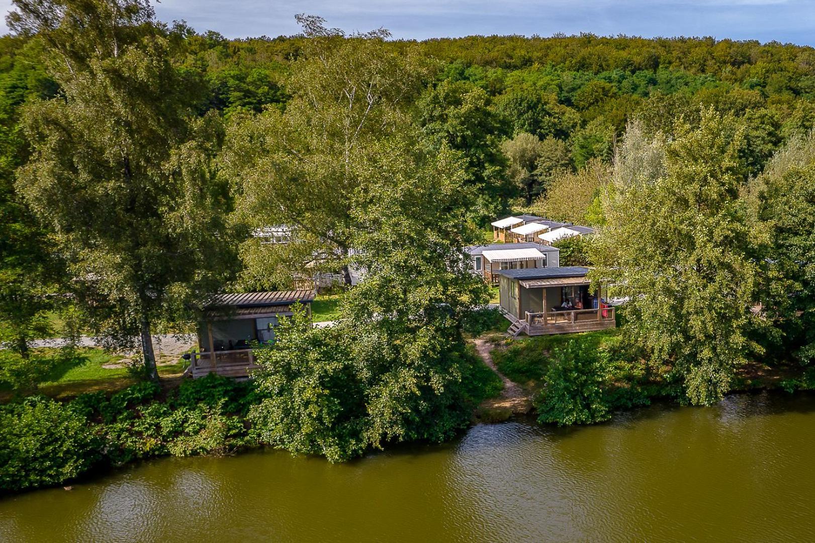 Camping Les Ballastieres - Vosges Du Sud Champagney エクステリア 写真