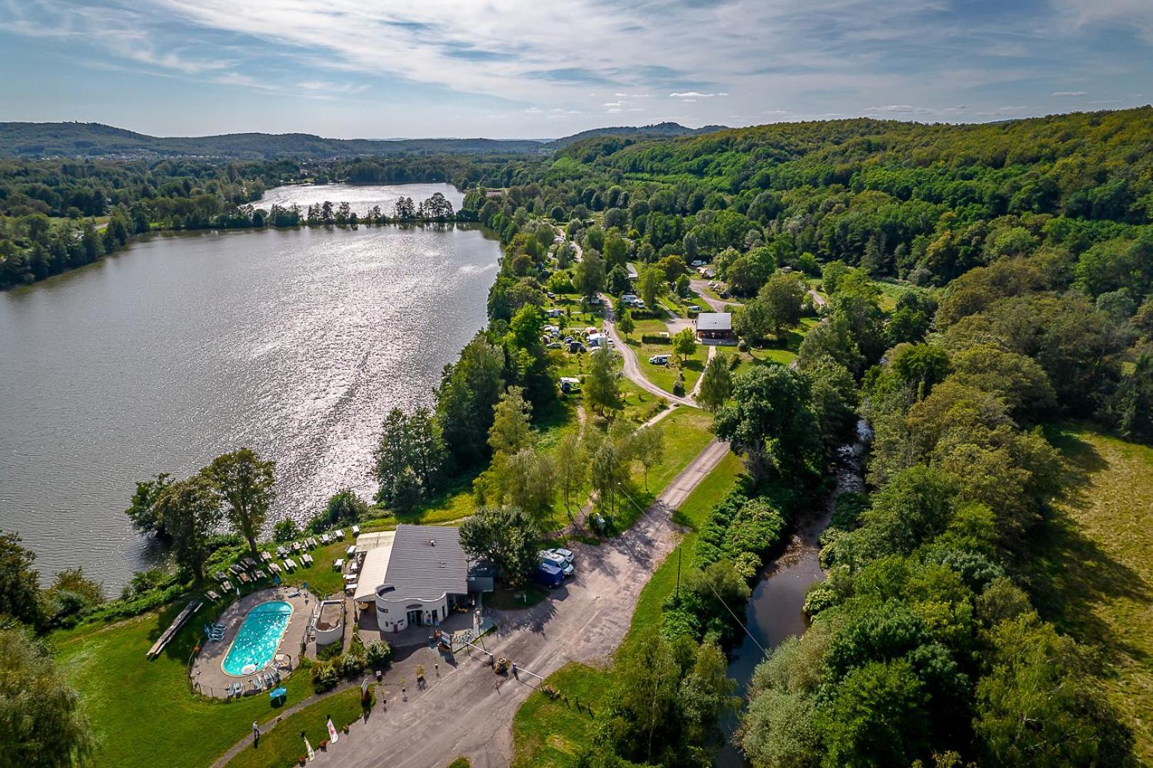 Camping Les Ballastieres - Vosges Du Sud Champagney エクステリア 写真