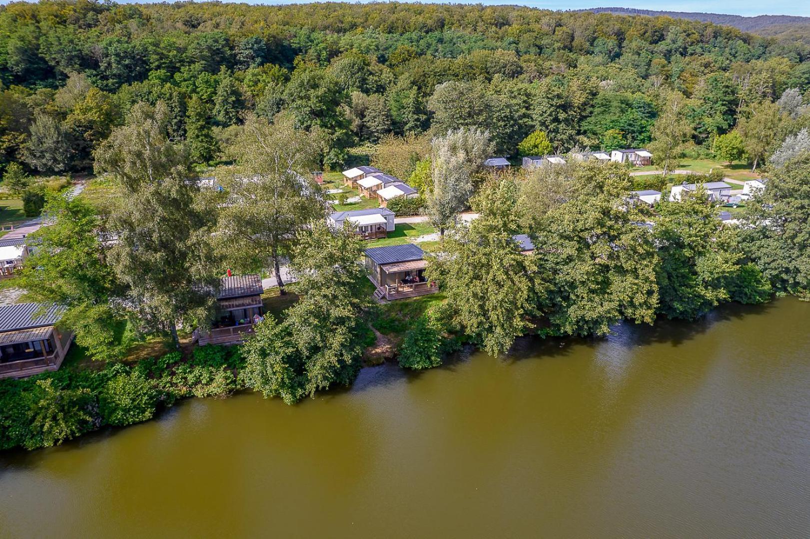 Camping Les Ballastieres - Vosges Du Sud Champagney エクステリア 写真