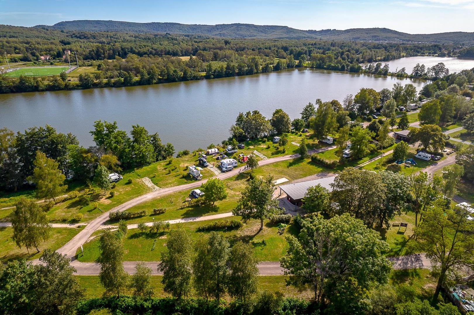 Camping Les Ballastieres - Vosges Du Sud Champagney エクステリア 写真