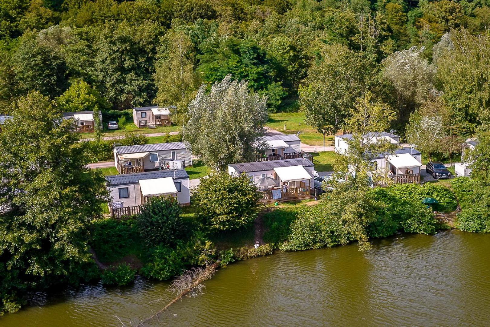 Camping Les Ballastieres - Vosges Du Sud Champagney エクステリア 写真