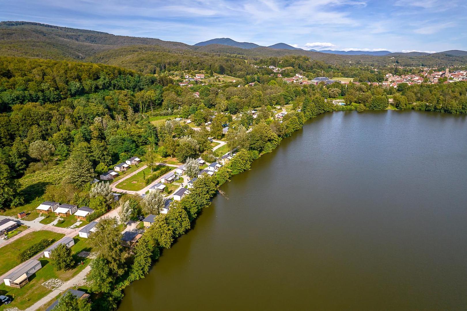 Camping Les Ballastieres - Vosges Du Sud Champagney エクステリア 写真