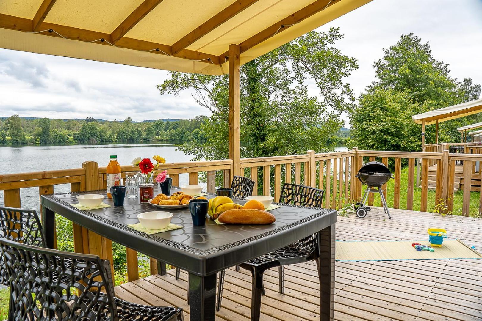 Camping Les Ballastieres - Vosges Du Sud Champagney エクステリア 写真