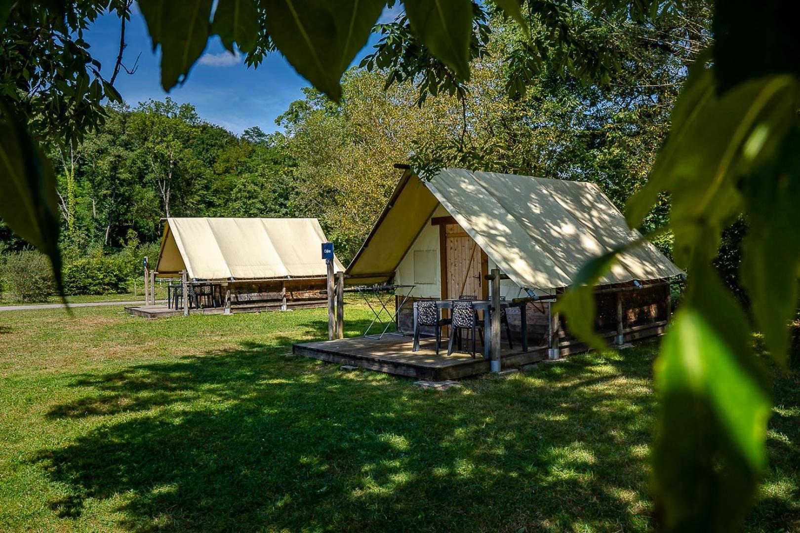 Camping Les Ballastieres - Vosges Du Sud Champagney エクステリア 写真