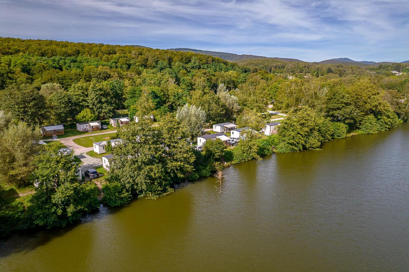 Camping Les Ballastieres - Vosges Du Sud Champagney エクステリア 写真