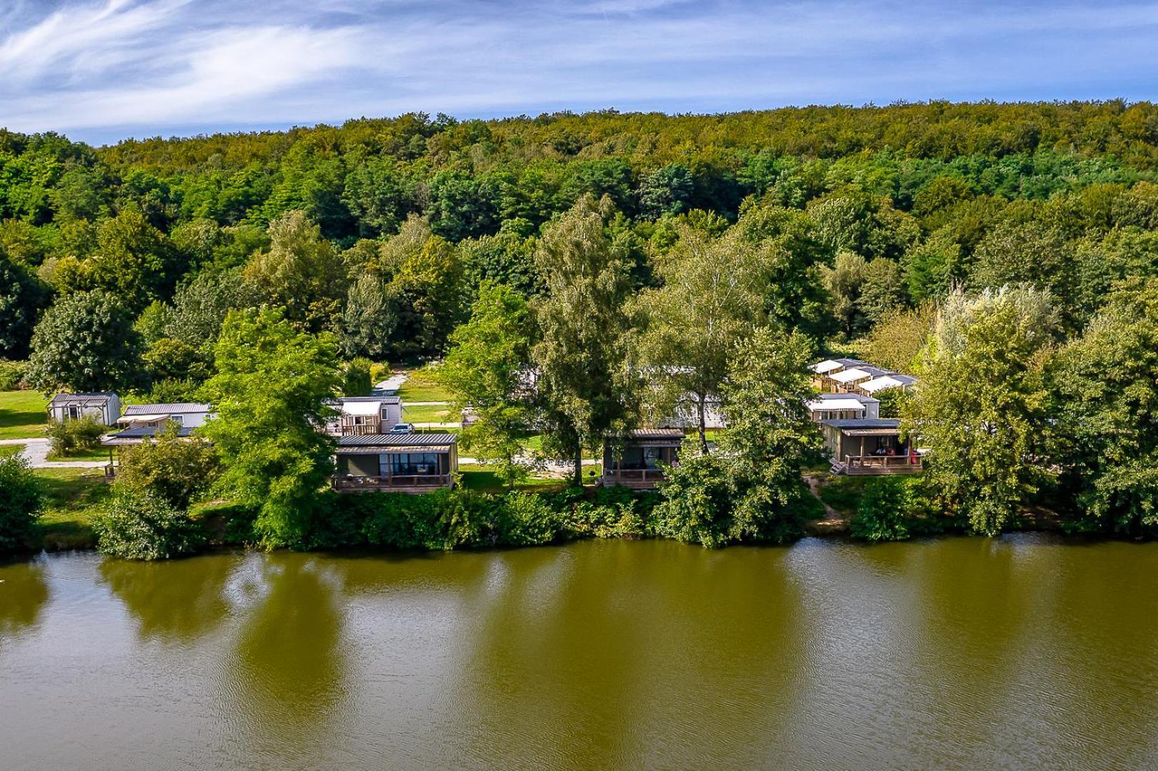 Camping Les Ballastieres - Vosges Du Sud Champagney エクステリア 写真