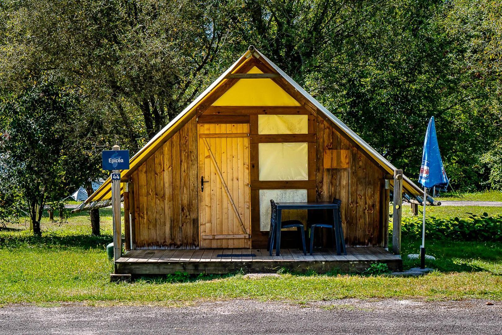 Camping Les Ballastieres - Vosges Du Sud Champagney エクステリア 写真