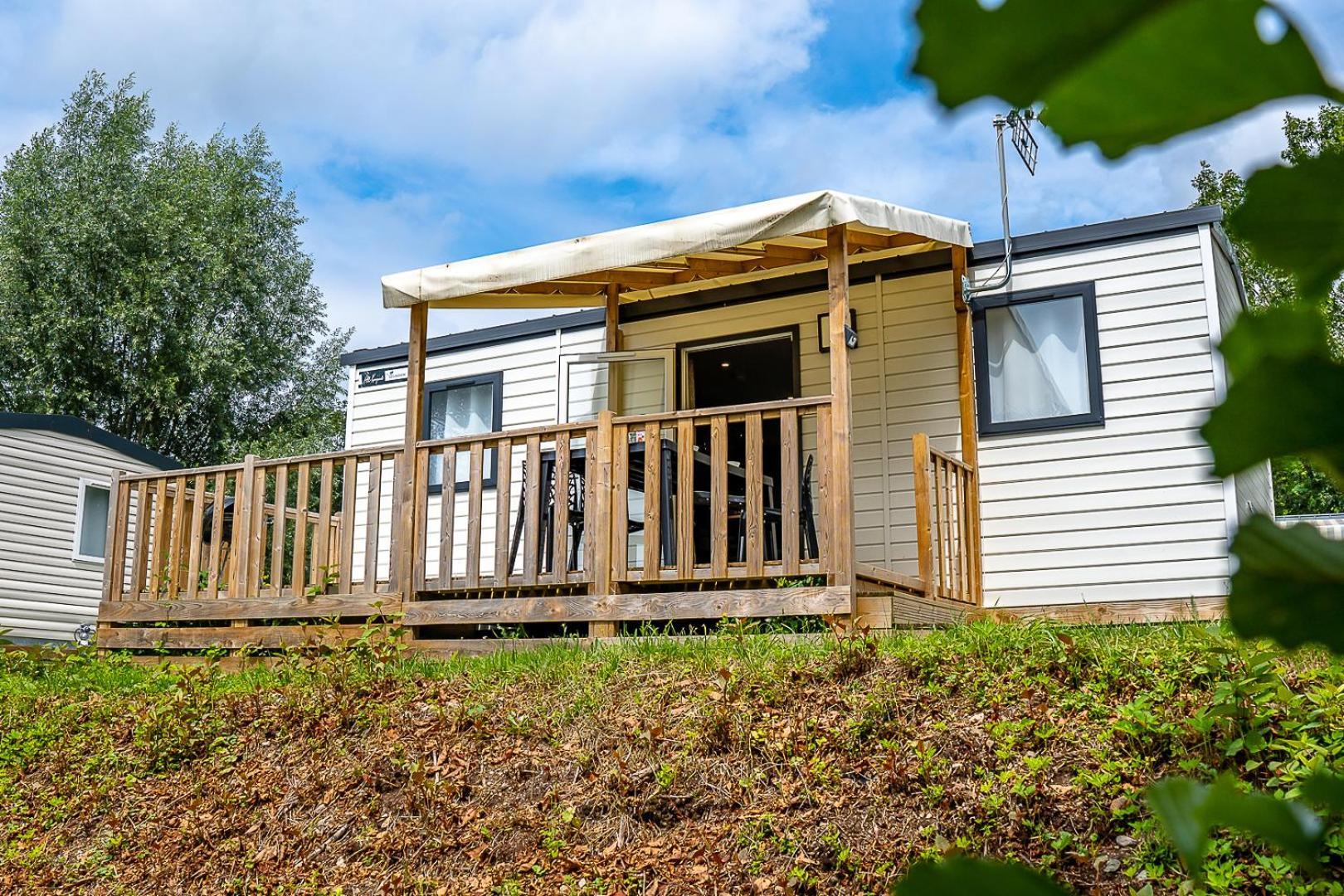 Camping Les Ballastieres - Vosges Du Sud Champagney エクステリア 写真