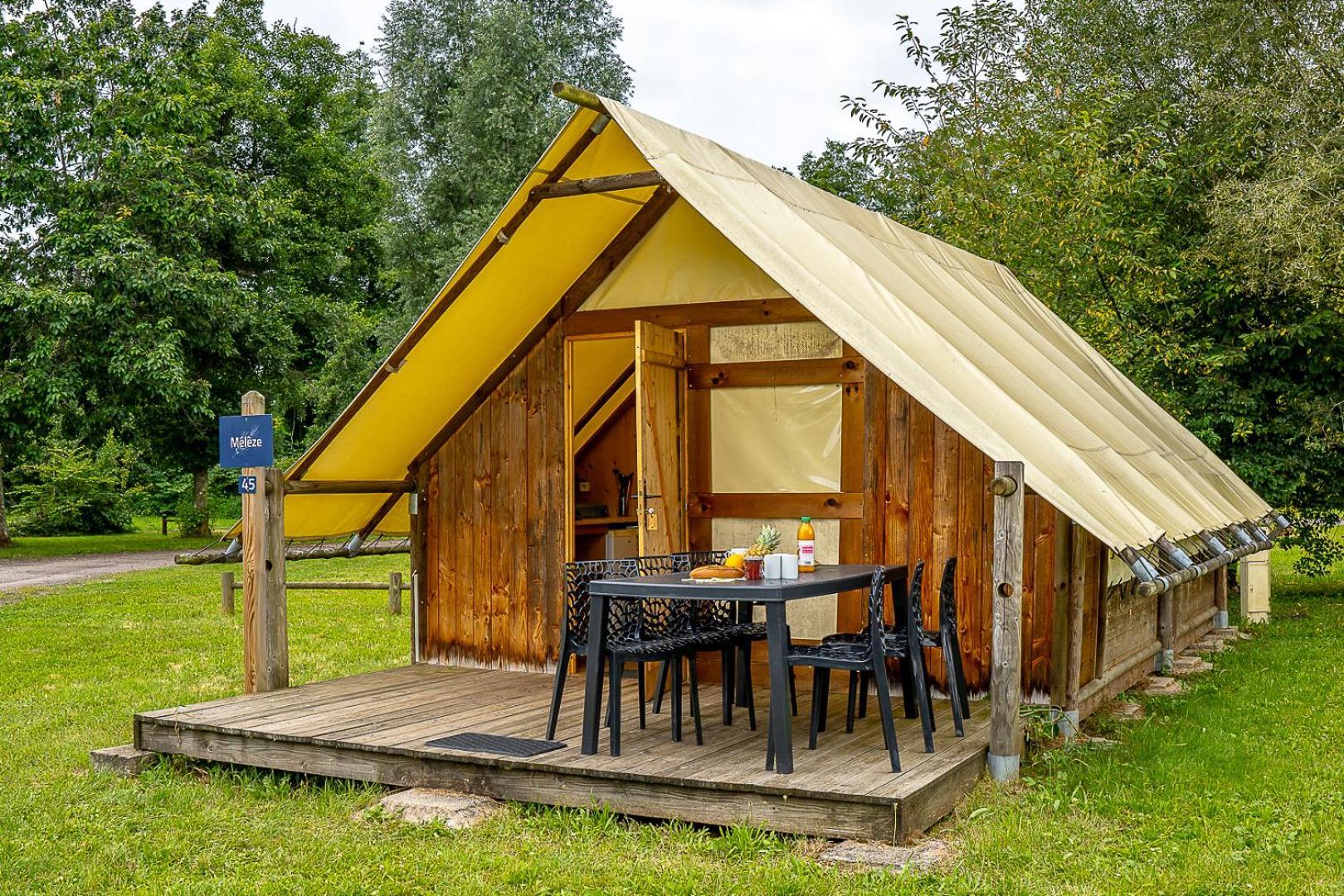 Camping Les Ballastieres - Vosges Du Sud Champagney エクステリア 写真