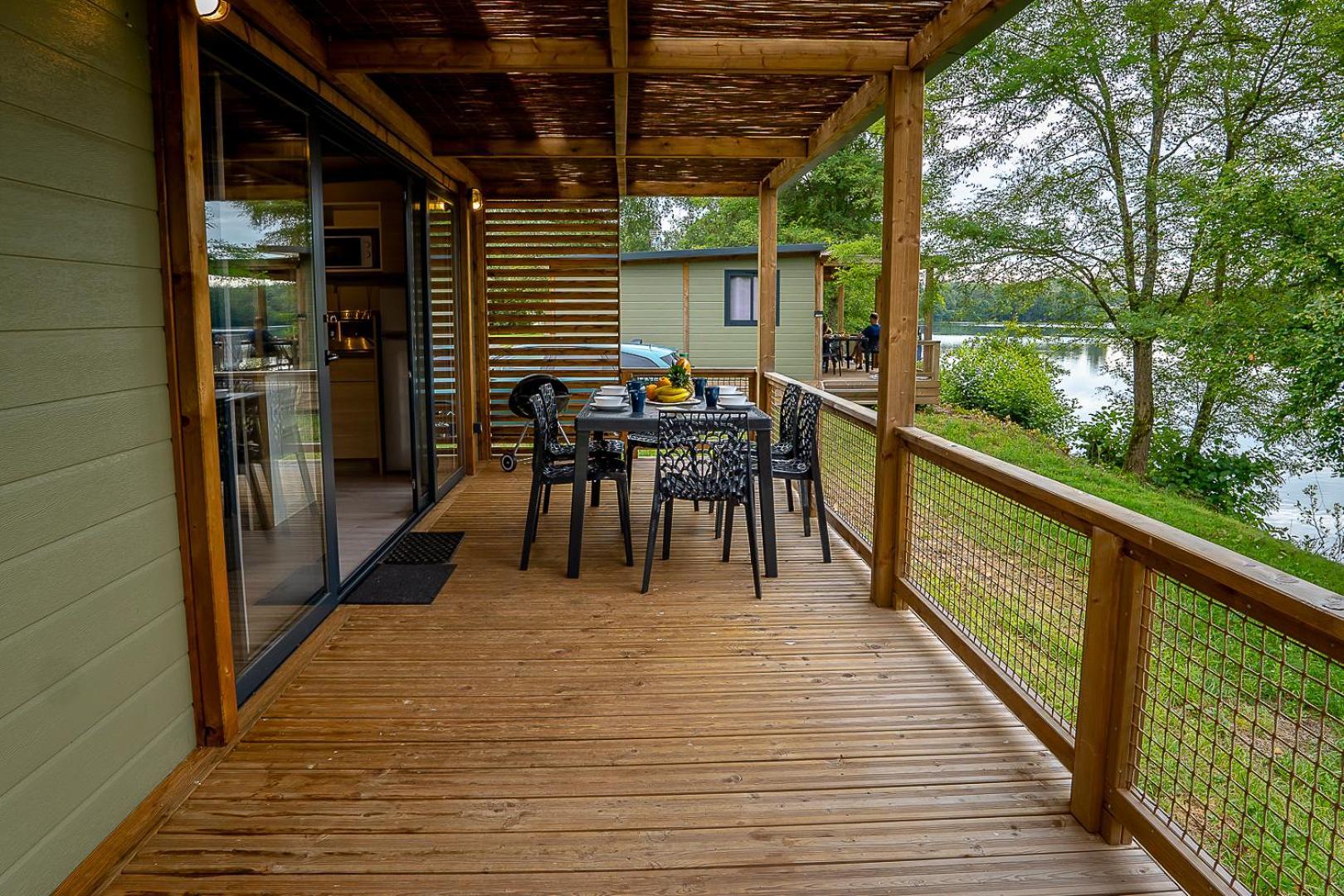 Camping Les Ballastieres - Vosges Du Sud Champagney エクステリア 写真