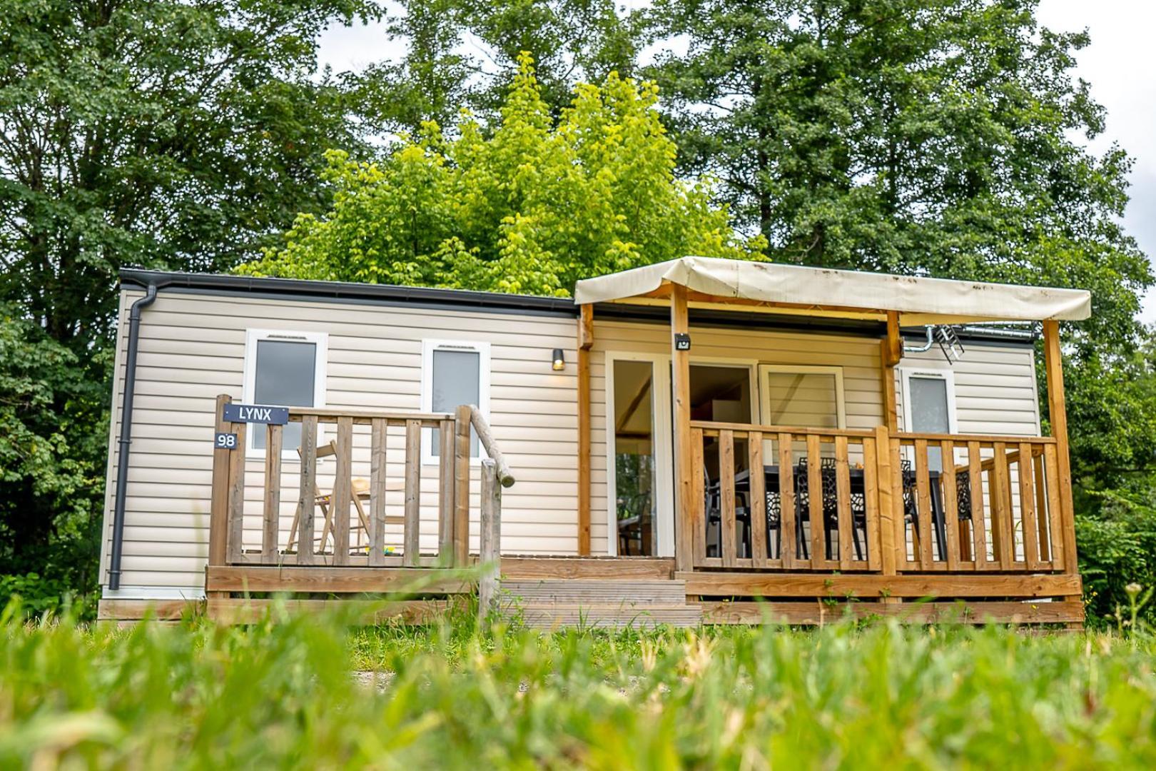 Camping Les Ballastieres - Vosges Du Sud Champagney エクステリア 写真