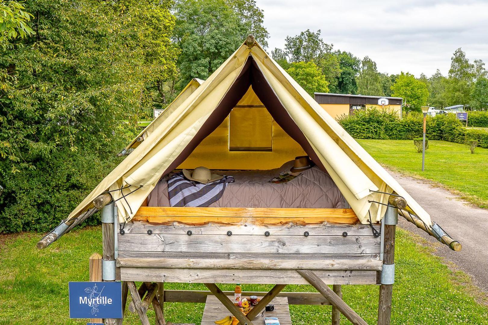Camping Les Ballastieres - Vosges Du Sud Champagney エクステリア 写真
