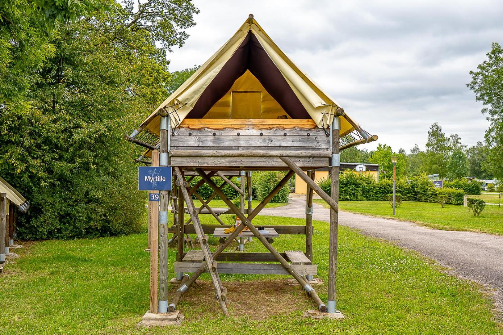 Camping Les Ballastieres - Vosges Du Sud Champagney エクステリア 写真